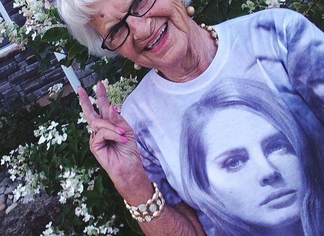 Пенсионерка из Америки стала хитом Instagram