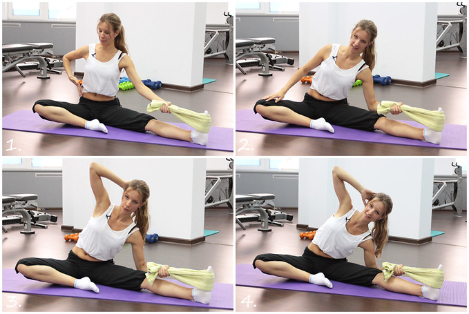 Майстер-клас з фітнесу.Стрейчінг