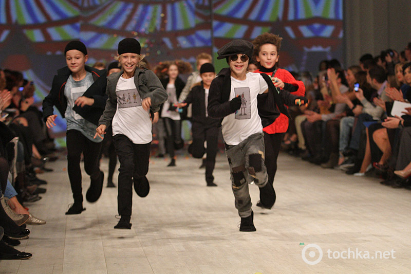 Показ ANISIMOV for 9,5