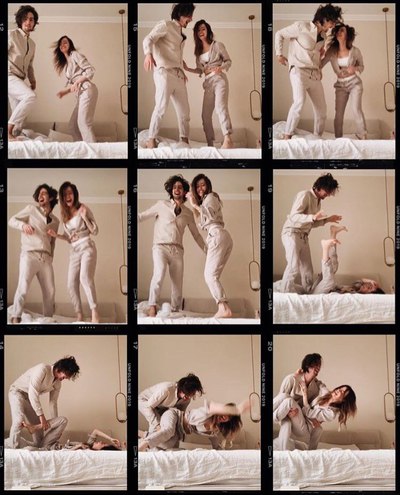 Надя Дорофеєва і Володимир Дантес