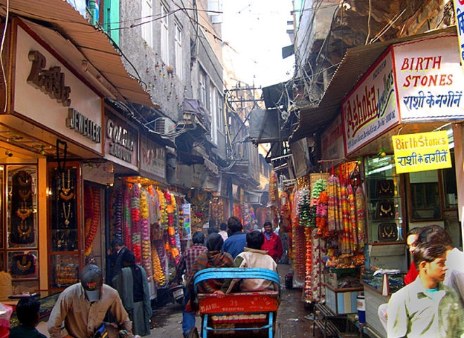 Индийские базары: Чандни Чоук, Дели