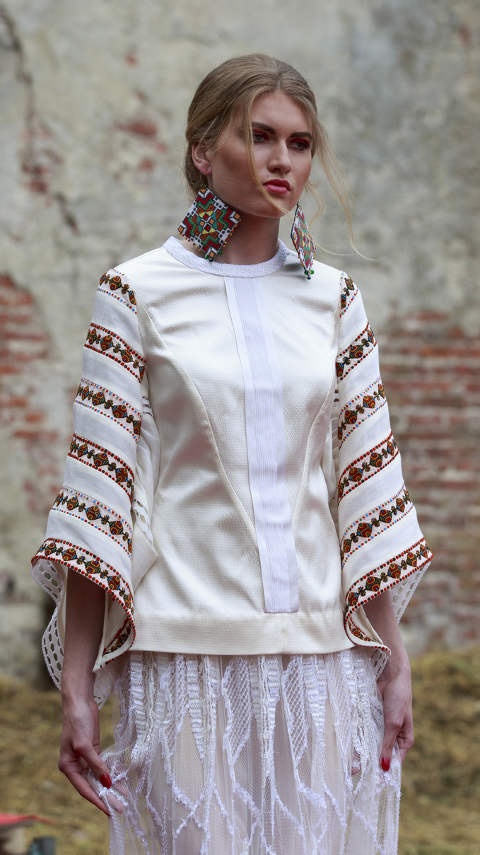 "Украинский Haute Couture": новая коллекция Оксаны Караванской