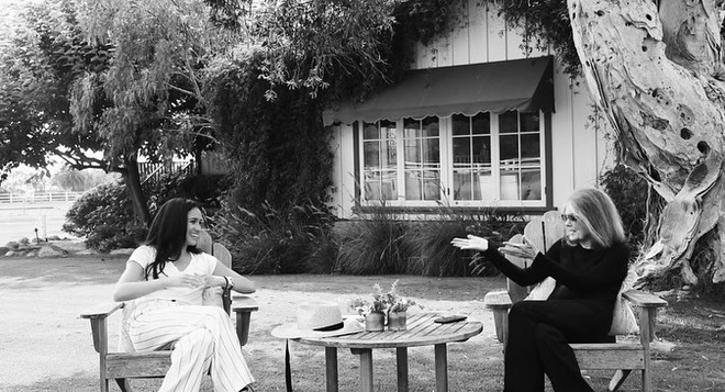 Меган Маркл і Глорія Стайнем