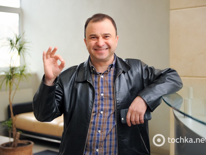 Виктор Павлик в гостях у tochka.net