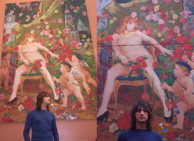 голая Пугачева