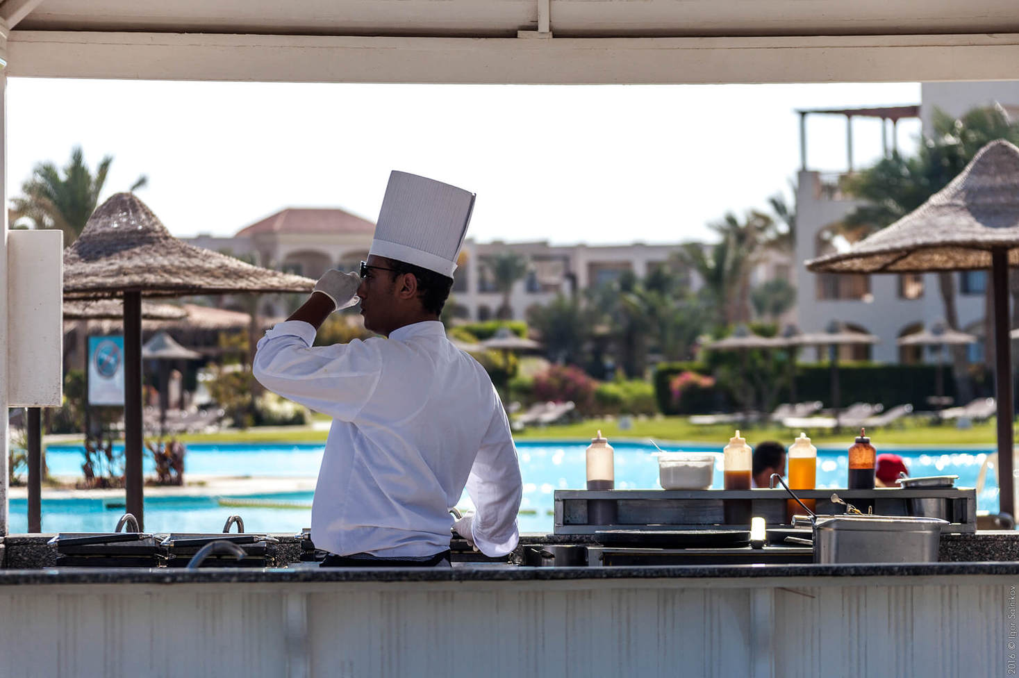 Єгипет, готель Jaz Aquamarine