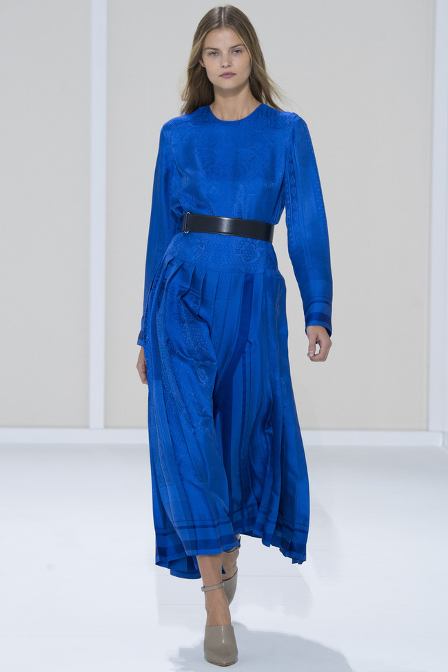 летние цвета 2016 - глубокий синий