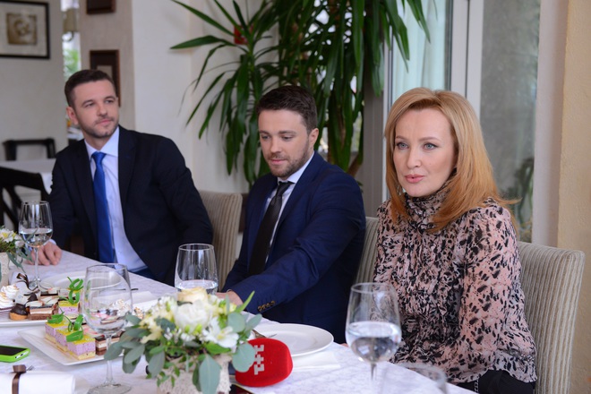 Прес-бранч з акторами серіалу "Хазяйка"