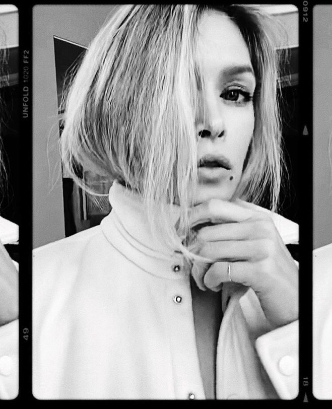 Web-фотосессия Веры Брежневой