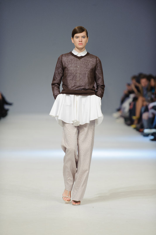 UFW AW 16/17: Yuliya Polishchuk