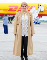 Jean Gritsfeldt модные гости с показа Jean Gritsfeldt модные гости с показа