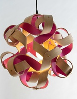 Кудрявые светильники