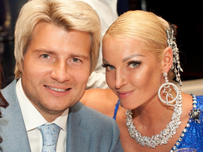 Николай Басков, Анастасия Волочкова