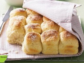 Быстрые булочки без яиц и дрожжей Быстрые булочки без яиц и дрожжей