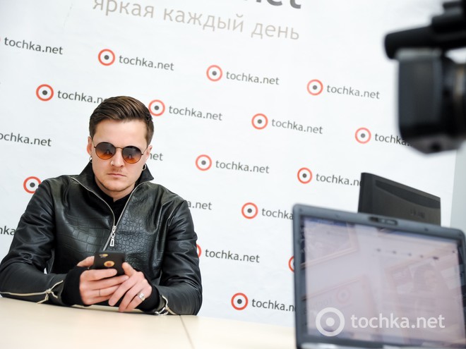 Женя Галич в гостях у tochka.net