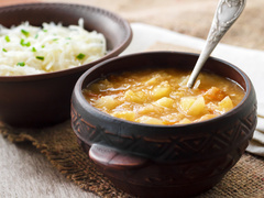 Капустняк с квашеной капустой: простой рецепт