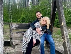 Аліна Гросу та Роман Полянський