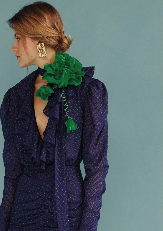 Речі з харизмою: жіночність і театральність в новій колекції Marianna Senchina Spring Summer 2019