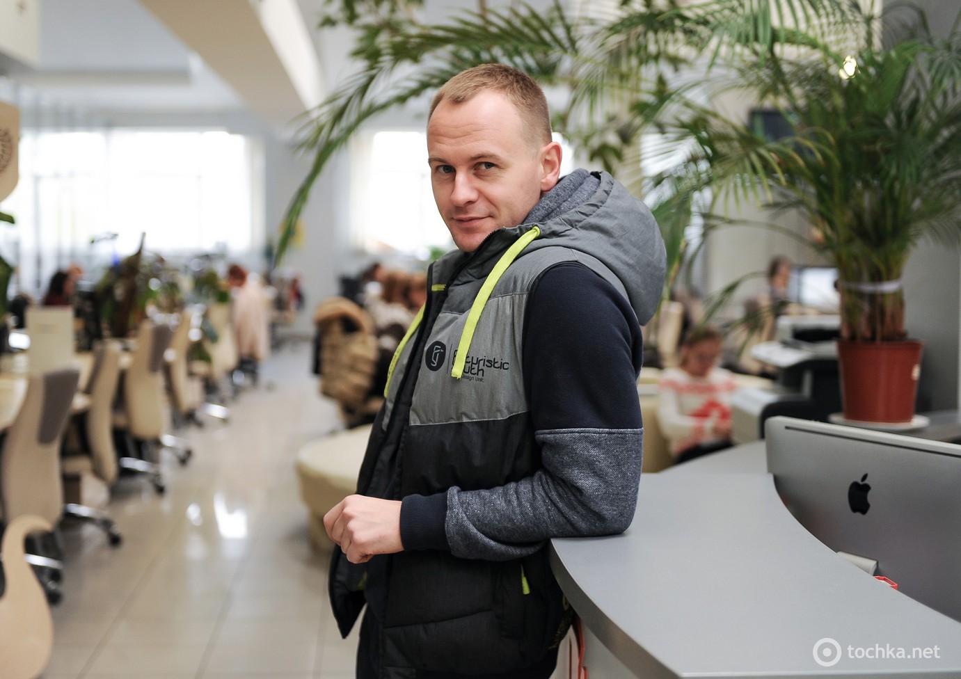 Павел Табаков в гостях у tochka.net