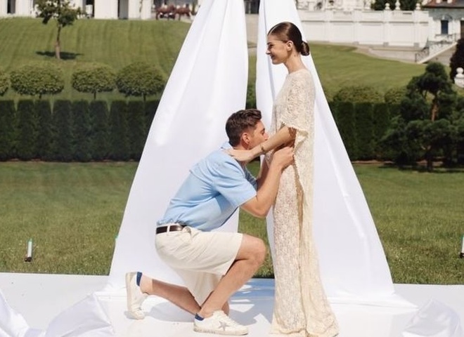 Остапчук розсекретив, як дізнався про вагітність третьої дружини