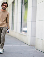 Спортивный стиль - главный тренд у street-style гуру 