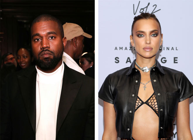 Канье Уэст и Ирина Шейк встречаются