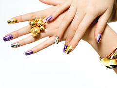 Весенний маникюр 2014