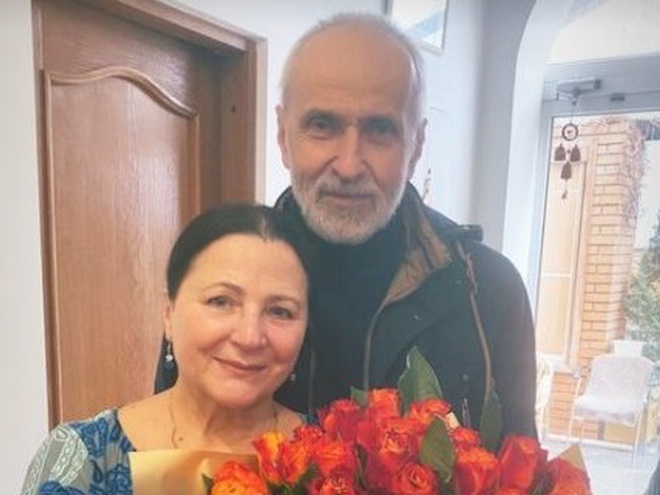 Нина Матвиенко и Петр Гончар