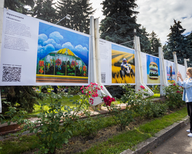 Виставка "Галерея нереальних історій"