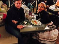 Татьяна Буланова с мужем