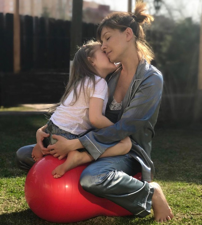 Елена Подкаминская (Instagram)