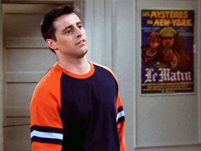 Друзья: Мэтт Леблан