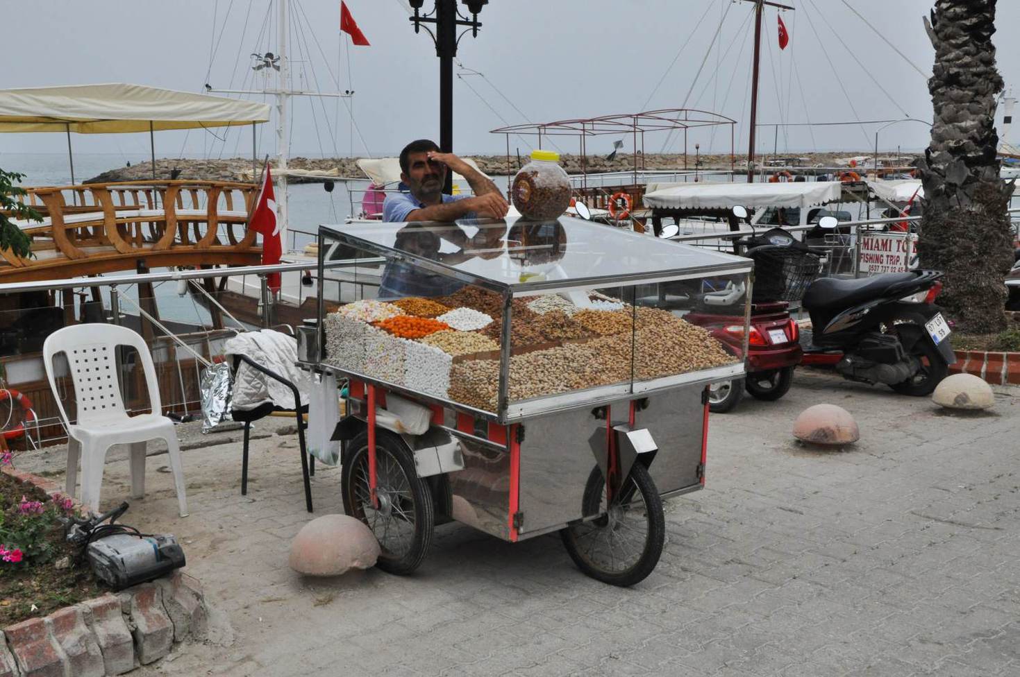 Многоликая Турция: старые улицы Анталии, Дюденский водопад и античный Сиде