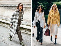 Модная верхняя одежда на теплую весну