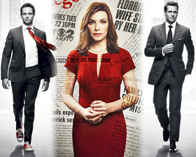 Битва сериалов: "Хорошая жена" против "Костюмов"