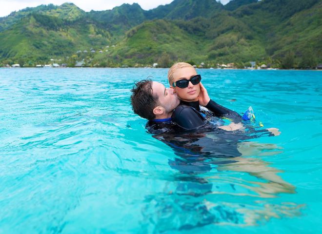 Періс Хілтон та Картер Реум