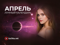 Подробный лунный календарь на апрель 2021