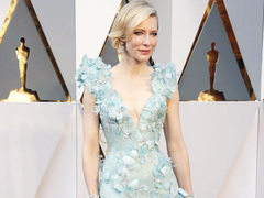 Оскар 2016: Кейт Бланшетт на красной дорожке