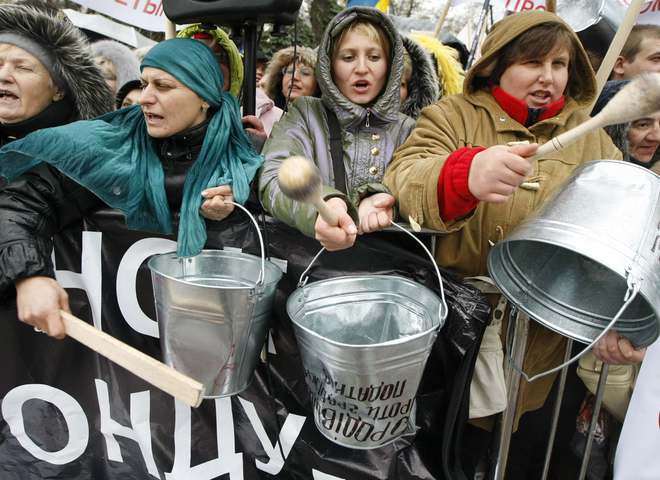 Митинг против Налогового кодекса