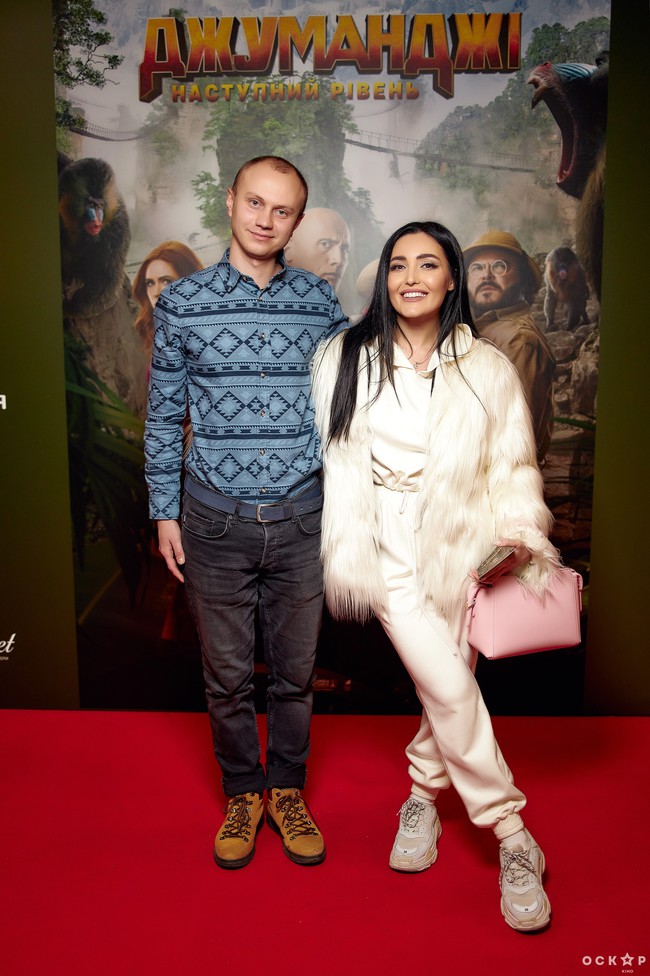 Премьера фильма "Джуманджи: Новый уровень"