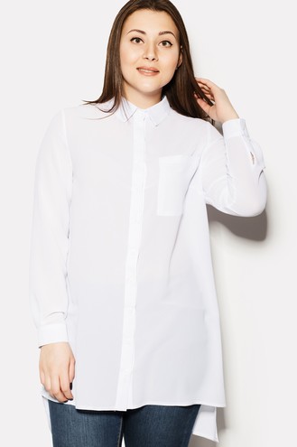 Белая рубашка NOMES, 599 грн