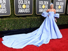 Леди Гага на церемонии "Золотой глобус" 2019