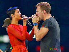 Виступ Ріанни