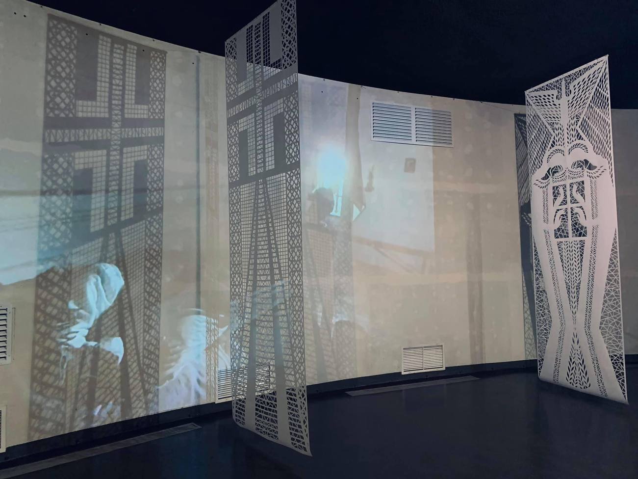 выставка вытынанок