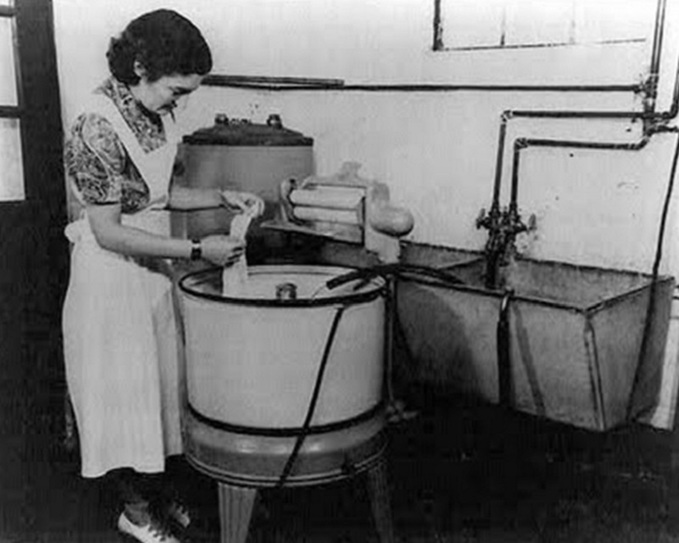 История стиральной машины