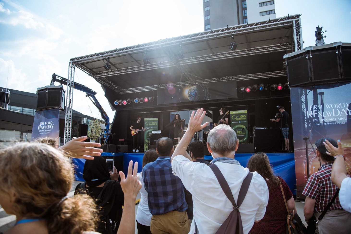 Руслана провела первый в мире ReNew Day в центре Европы