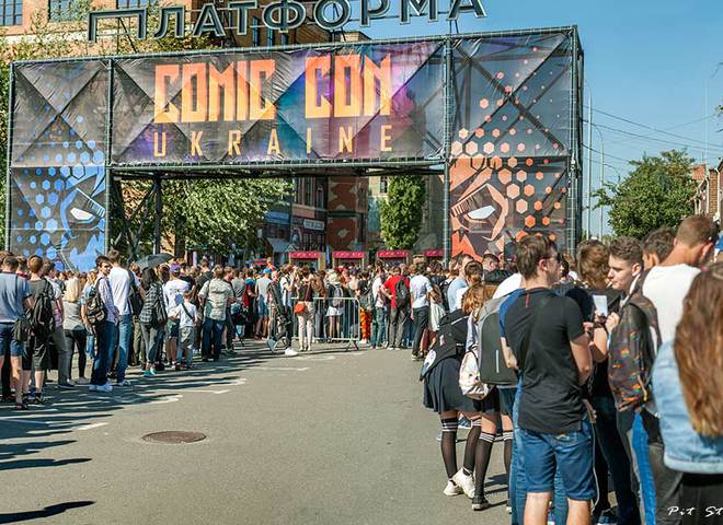 10 причин посетить Comic Con Ukraine 21-22 сентября