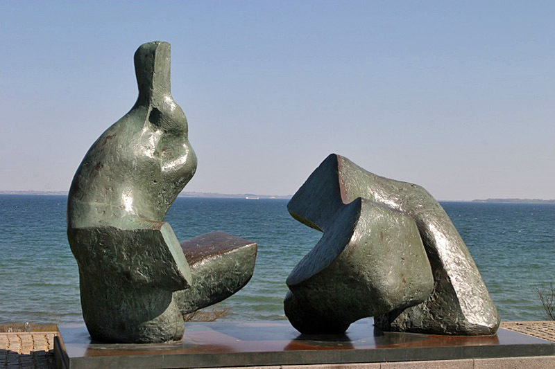 Лучшие музеи Скандинавии: Музей современного искусства «Луизиана», Хумбелек, Дания