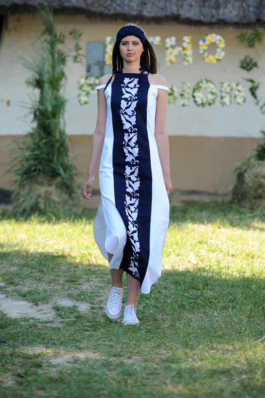 Коллекции Этно-fashion на фестивале «Країна Мрій»: Kostelni