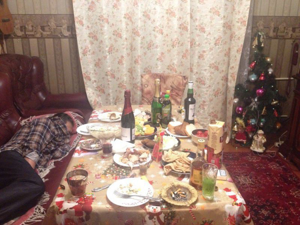 Как я встретил Новый год